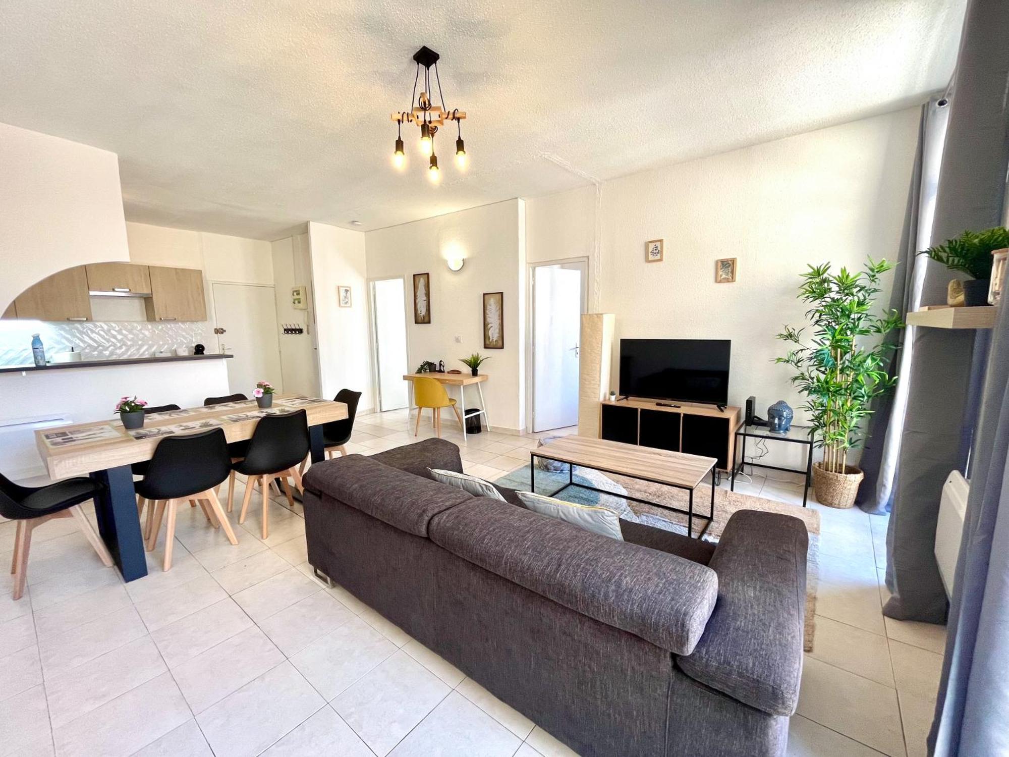 Apartment Chaleureux T3 Plein Centre *